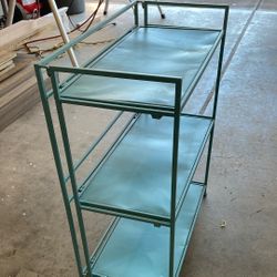 Folding Shelves  rack (metal)