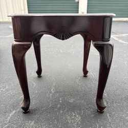 Wooden Coffee And Side Table 