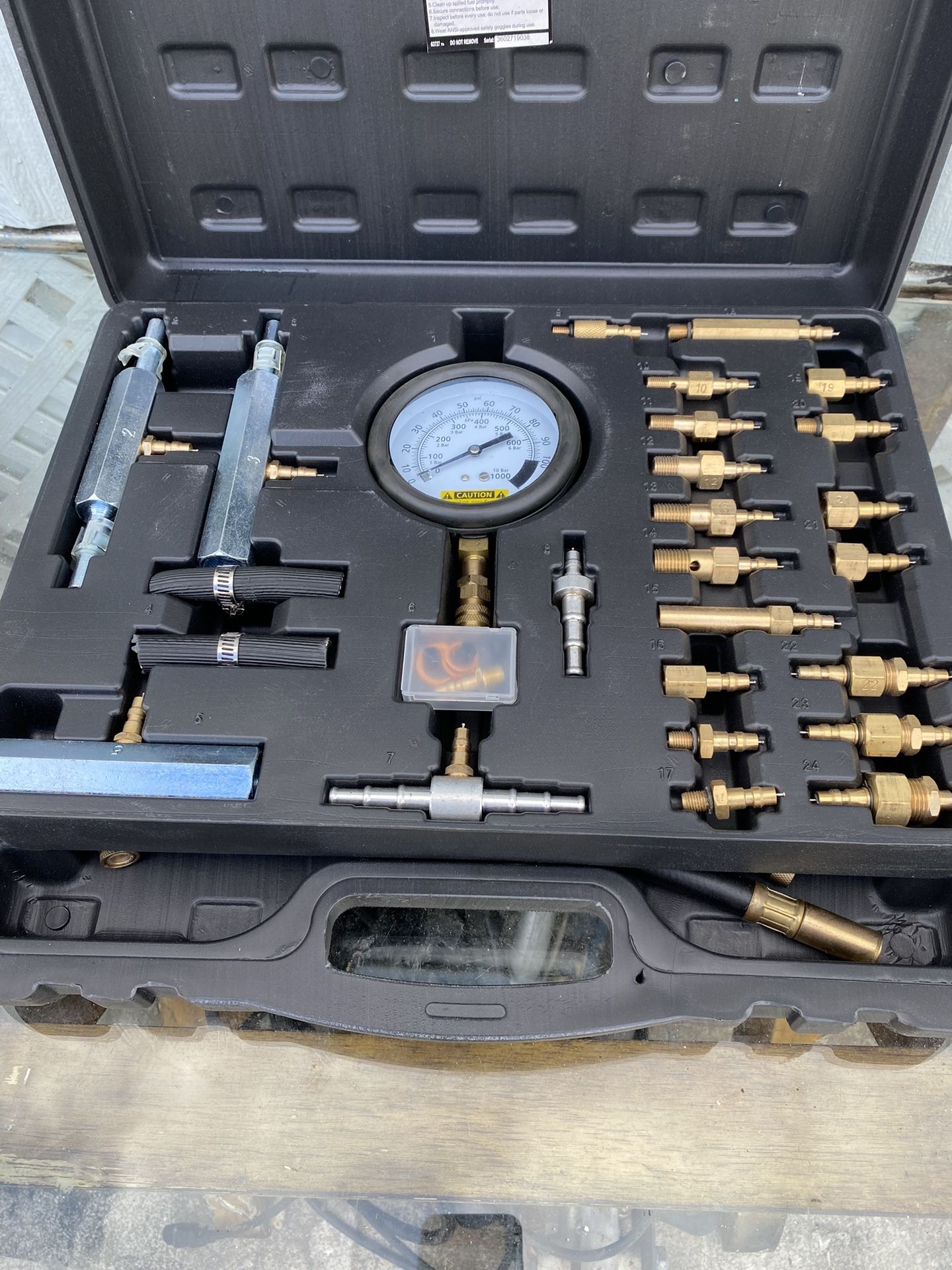 Fuel Injection Pressure Kit