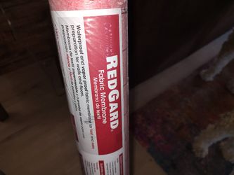 Redgard Fabric Membrane