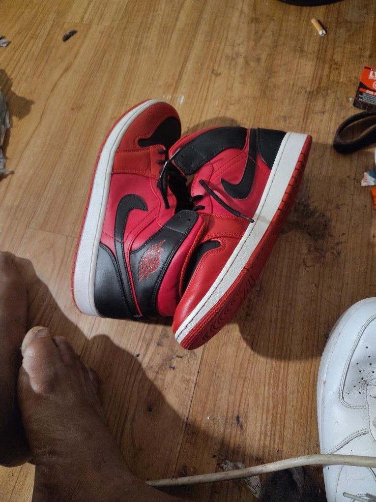 Michael Jordan Size 12 And A Half