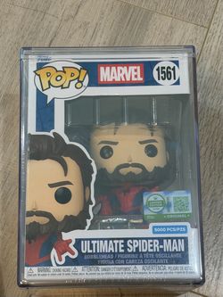 Ultimate Spider-Man Funko Pop