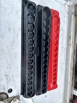 Snap On Socket Organizer