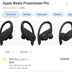 Apple Beats Powerbeats Pro 