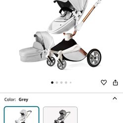 Standard baby strollers