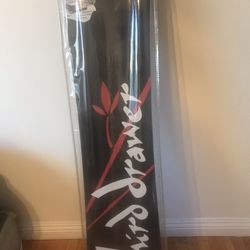 Third Drawer Snowboard Made In H.B. All Hand Made