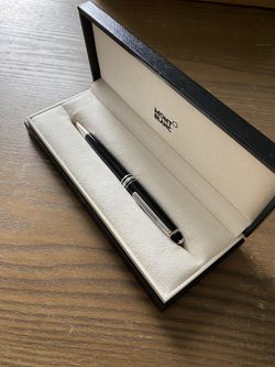 Brand New Mont Blanc Meisterstück Platinum-Coated Ballpoint Pen