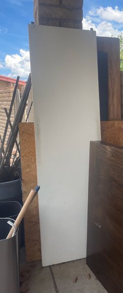 Flat panel bypass door 24” x 79.5”