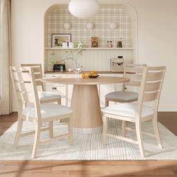 SERA Solid Wood Comfort Dining Chair