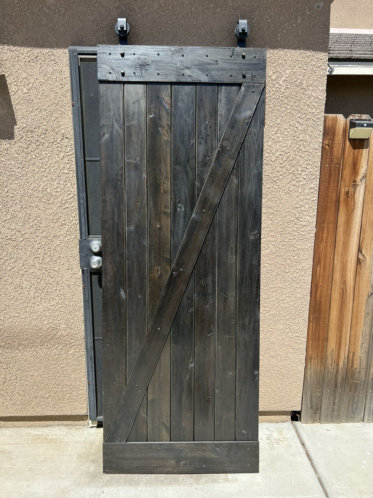 7’ X 32” Barn Door