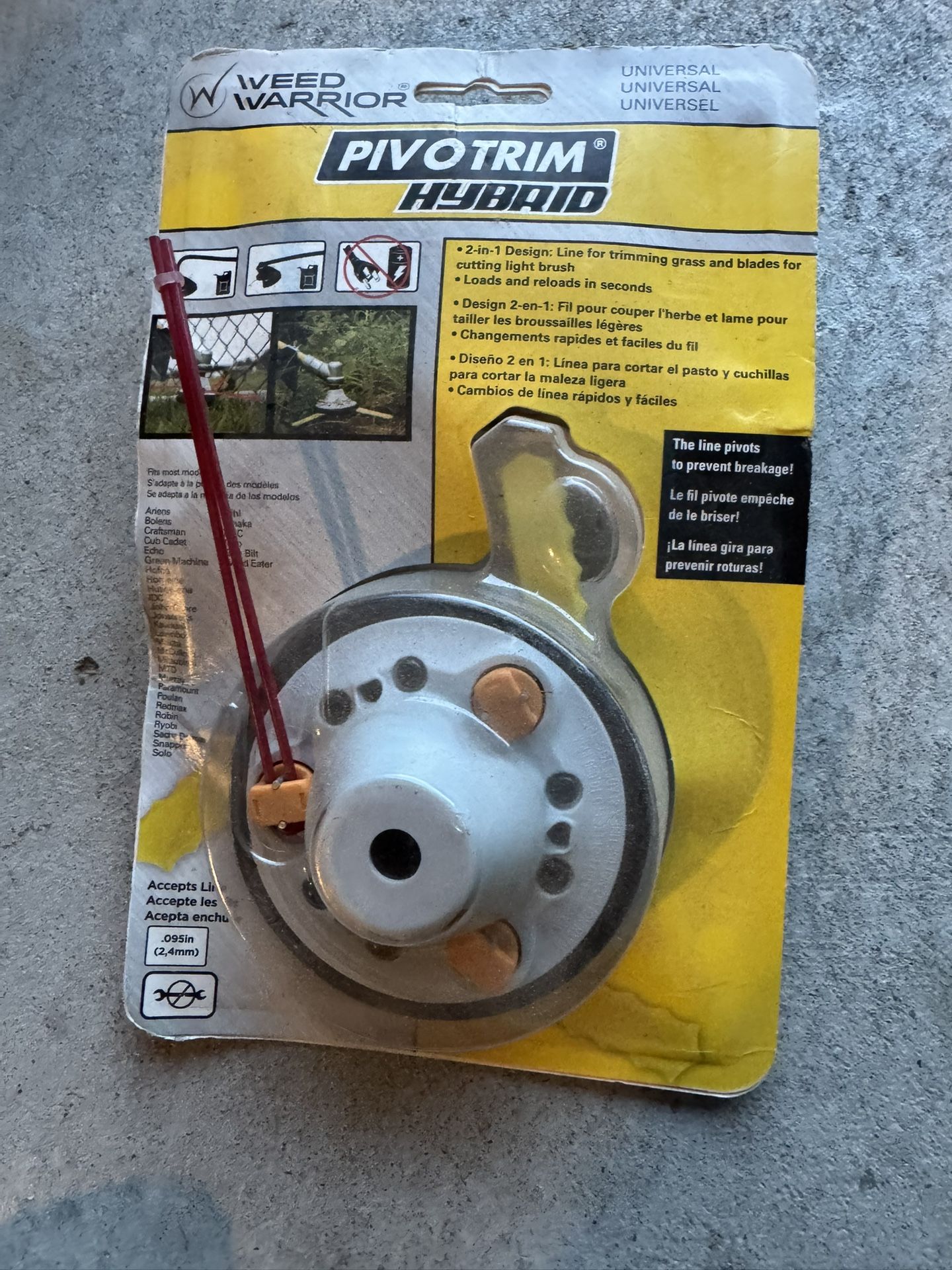 Weed Eater Heads
