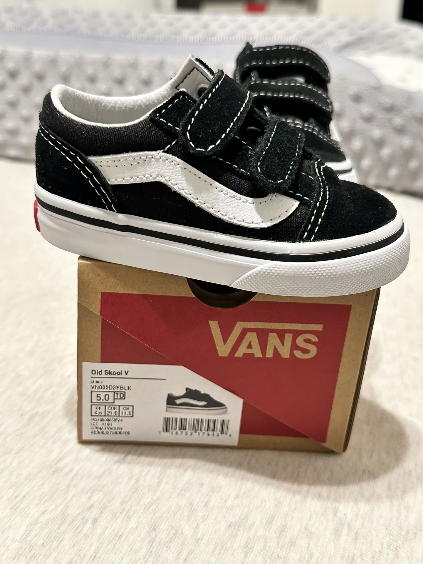 New Vans Old Skool V