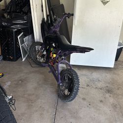 Modded Razor 500 67v  20ah