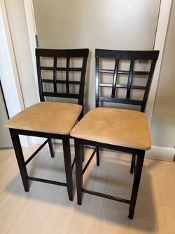 Counter Height Bar Stools (2)