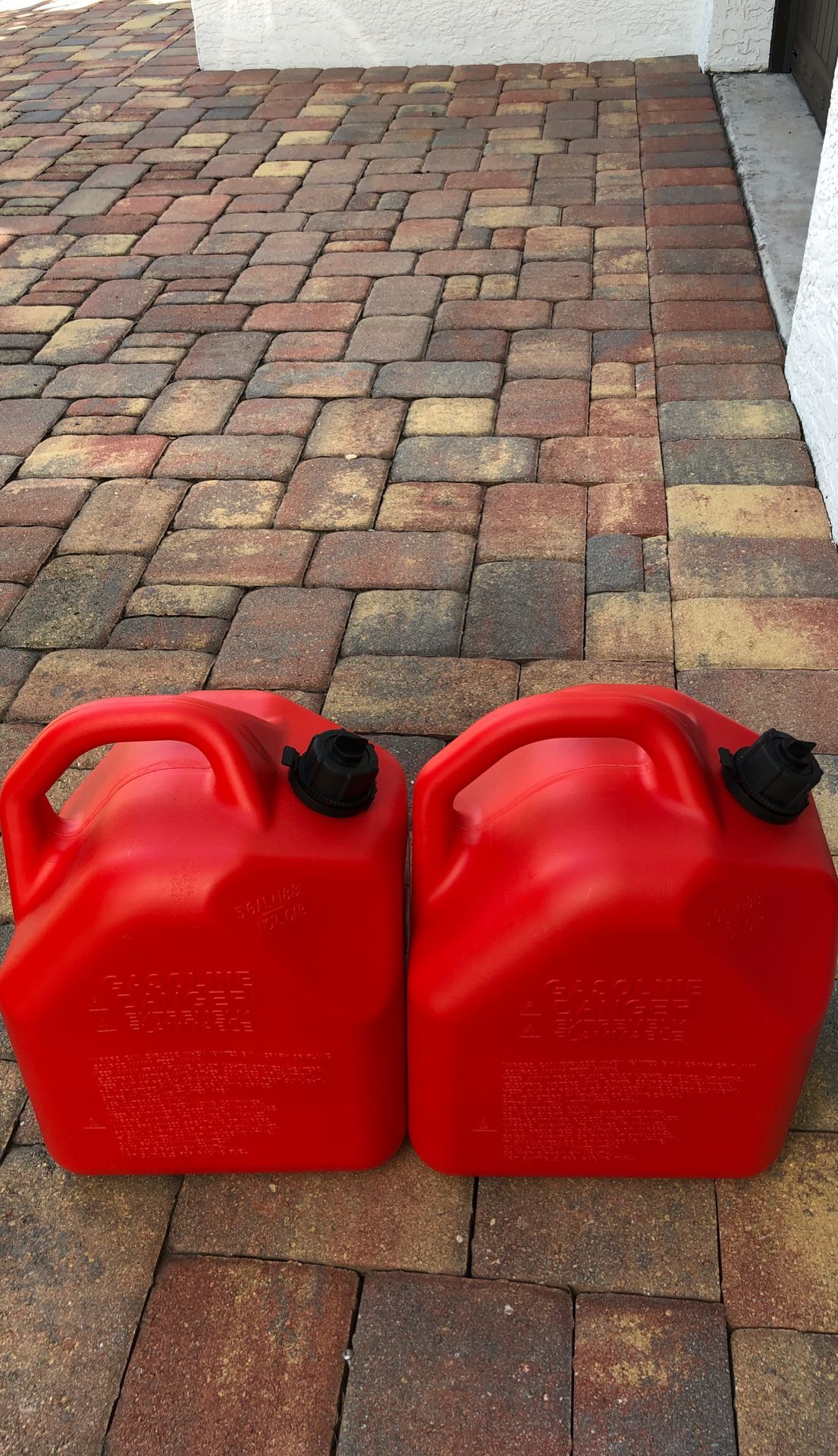 5 gal gas tanks (set of two)