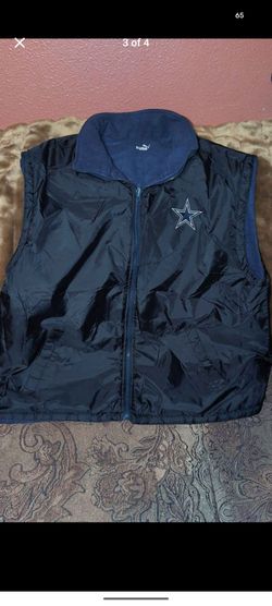 Dallas Cowboys Reversible Vest XL