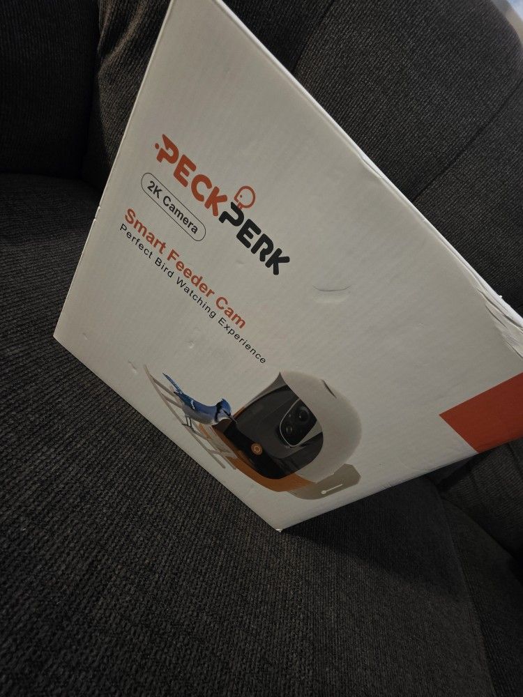 Peck Perk Smart Feeder Cam 
