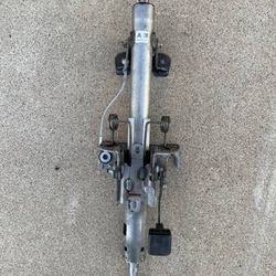 2016 TOYOTA 4RUNNER OEM STEERING COLUMN CONVENTIONAL IGNITION OPTION 
