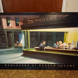 47 By 29 Picture Elvis James Dean Ay Dinner