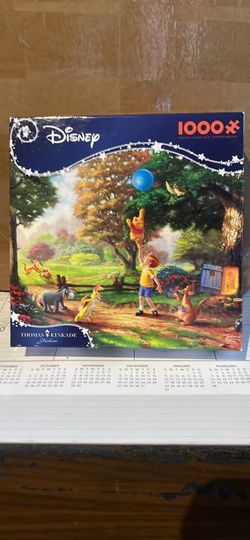Disney/Thomas Kinkade Winnie the Pooh puzzle