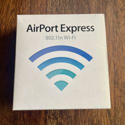 Apple AirPort Express 802.11n Wifi Wireless Router Extender w/USB A1264