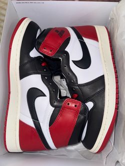 Jordan 1 Black Toe Reimagined Size 10