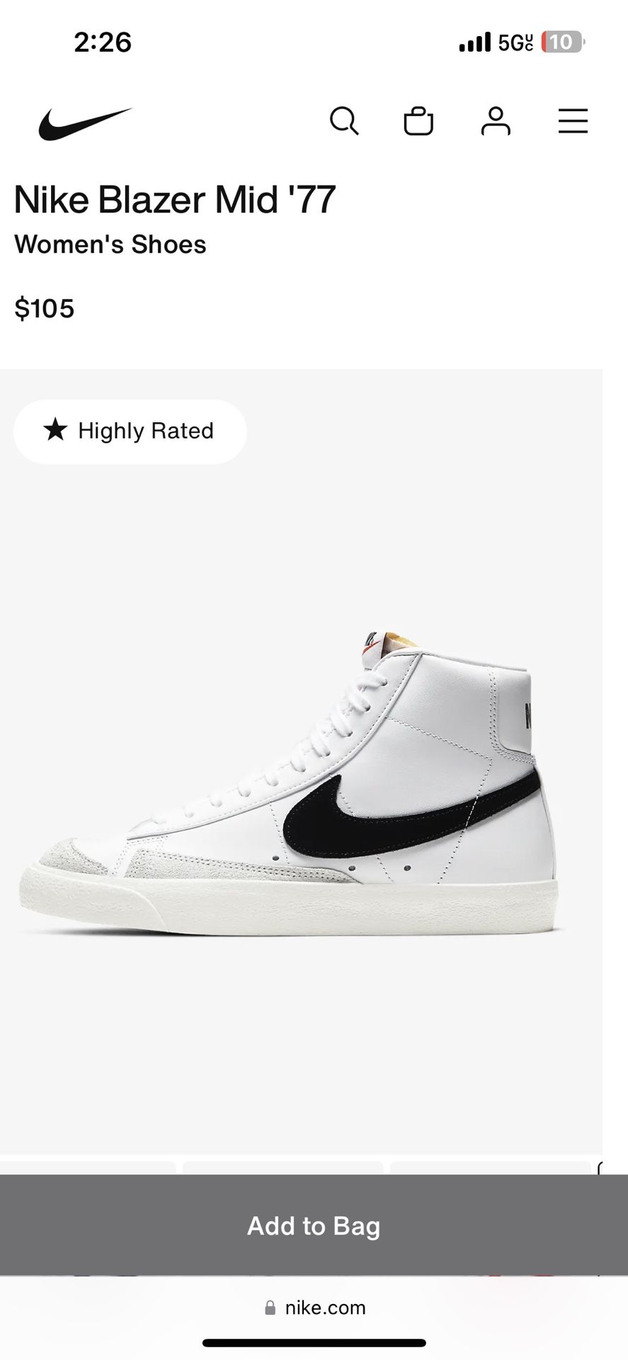 Nike Blazer Mid ‘77