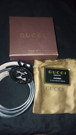 Gucci Belt O.B.O Need Gone Read Description