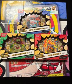 POKEMON ASCENDED HEROES EX BUNDLE BOXES