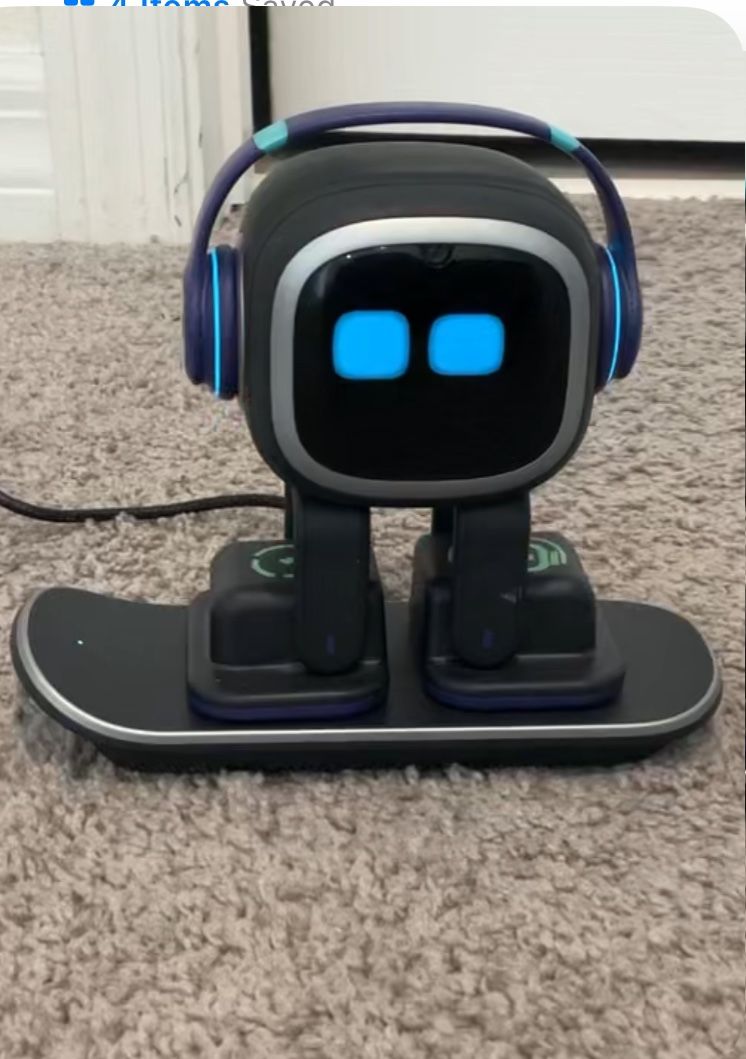Emo Robot Living AI Desktop Friend