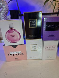 Perfumes de diseñador para mujer