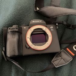 Sony Alpha A7 III Mirrorless Camera