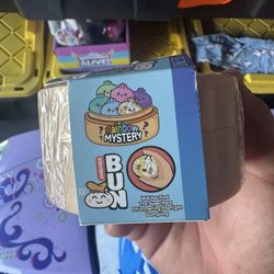Rainbow Mystery Dumpling Squishy Bun