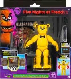 Five Nights At freddys golden office set