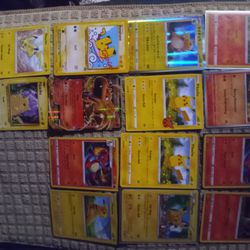 Rare Pokemon Cards Set