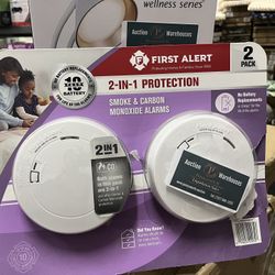 First alert, two and one protection