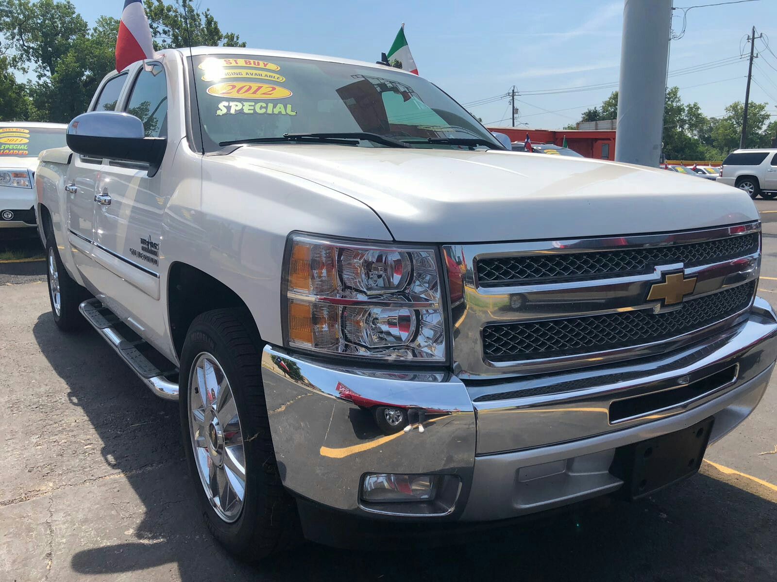 2012 Chevy Silverado