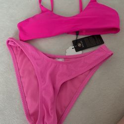 Pink Bikini Set