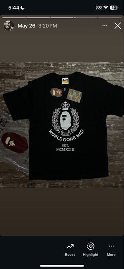 Bape shirt