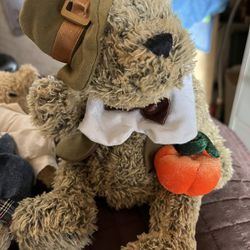 Pilgrim Teddy Bear 10”