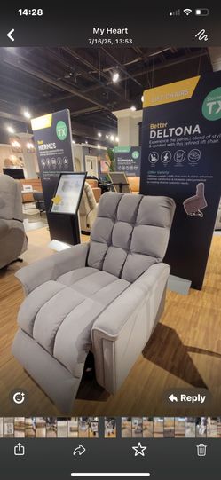 New Power Recliner Lift Chair for $449