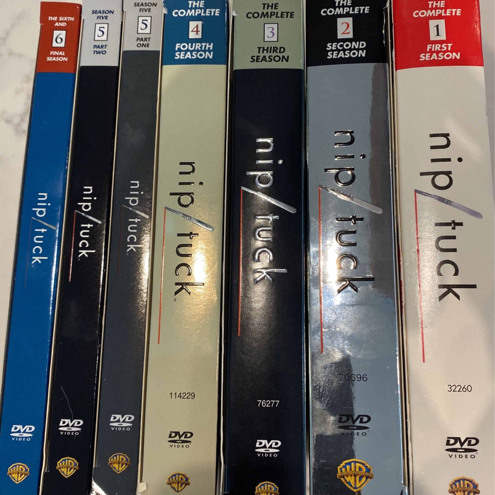 Nip/Tuck the complete DVD Series