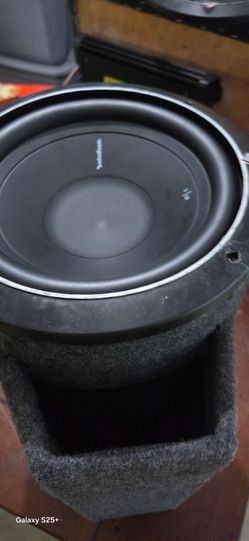 10" p1 rockford fosgate subwoofer