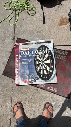 Dart board