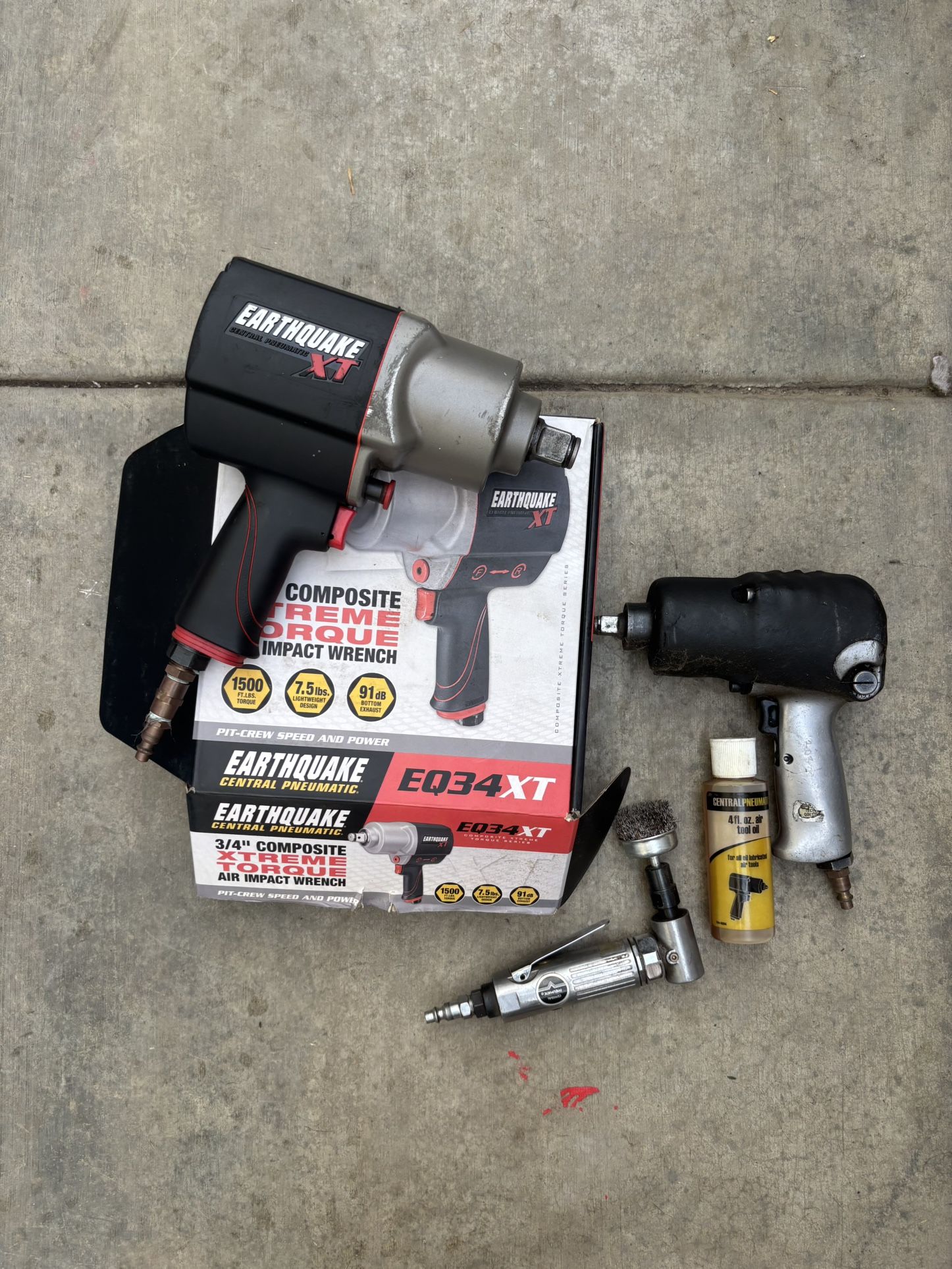 Air Impact Wrench