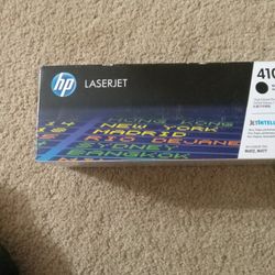 *Hewlett-Packard LaserJet  Cf410x Ink Cartridge*1