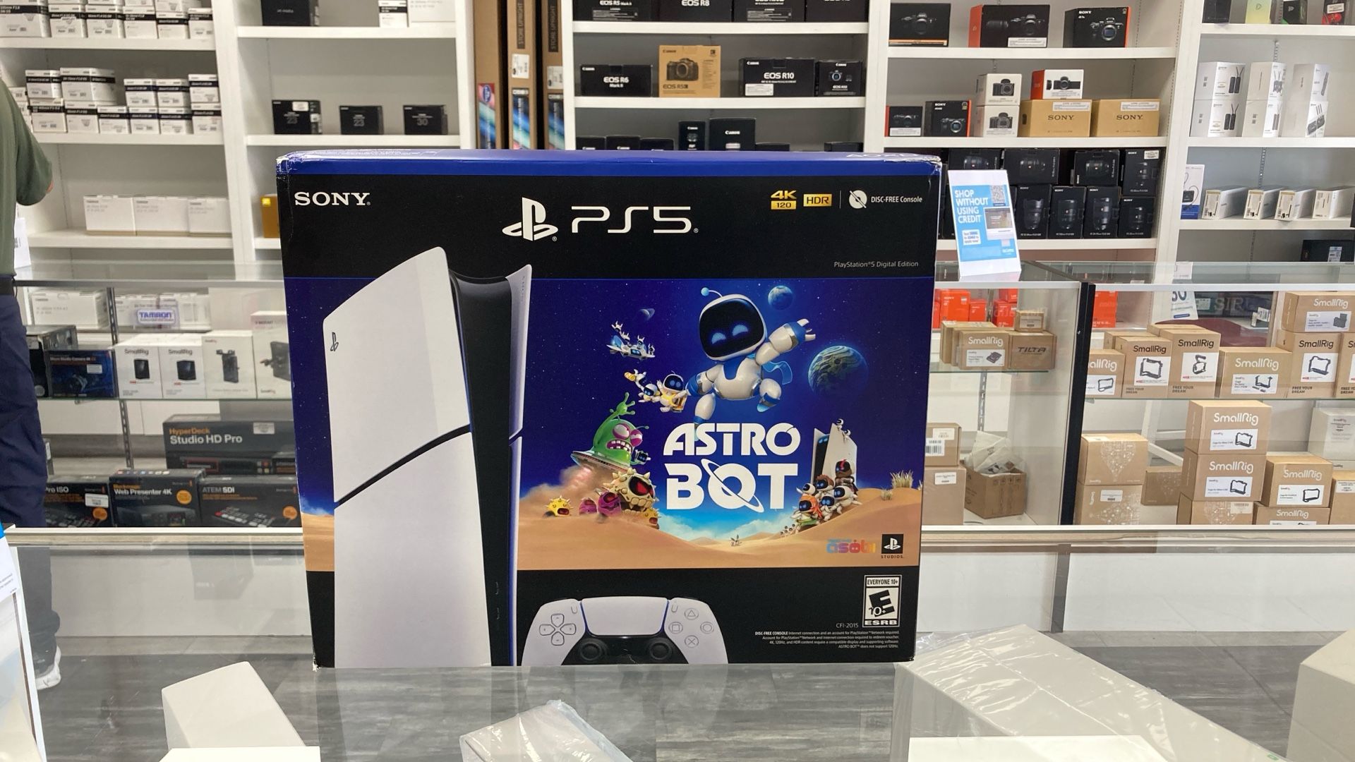 Sony Digital PS5 W/ Astro Bot