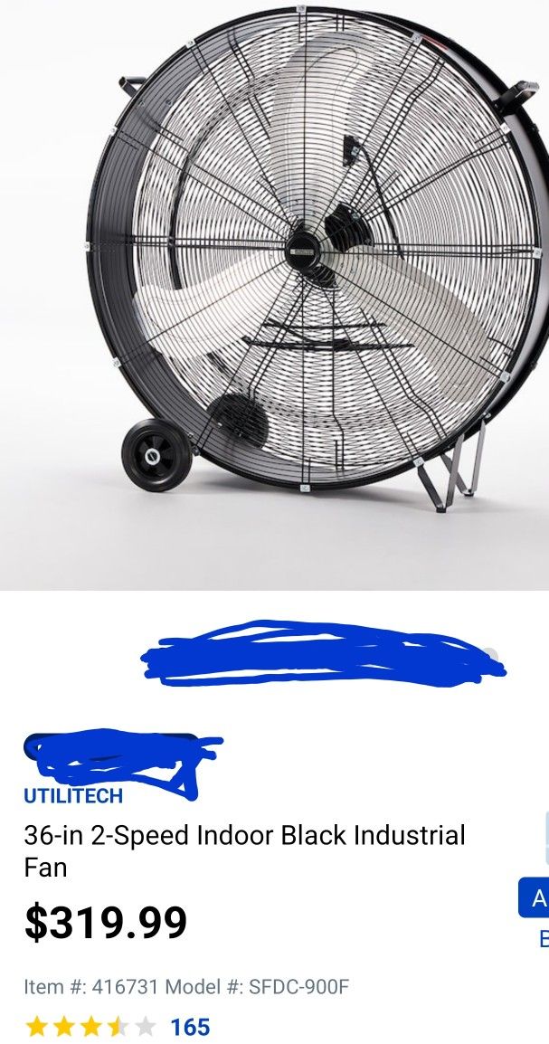 Industrial Fan