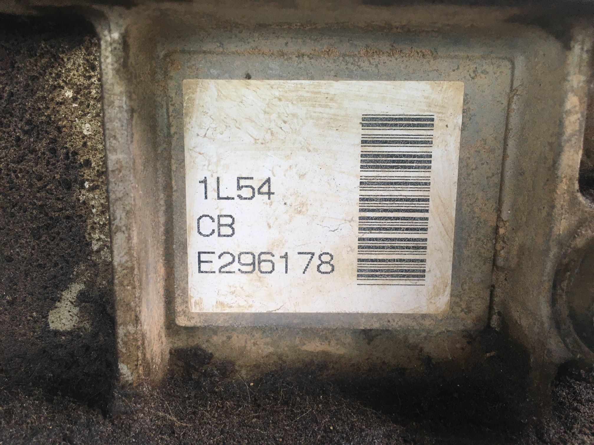 Ford M5r1- 5 Speed Manual Transmission
