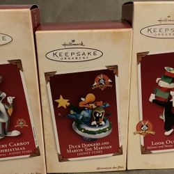 Hallmark Keepsake Ornaments - Looney Tunes Collection